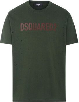 Tričká s krátkym rukávom Dsquared  -