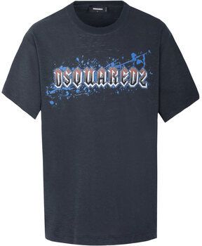 Tričká s krátkym rukávom Dsquared  -