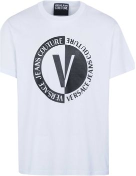 Tričká s krátkym rukávom Versace Jeans Couture  -