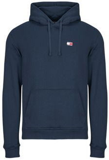 Mikiny Tommy Jeans  TJM REG BADGE HOODIE EXT