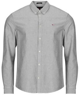 Košele s dlhým rukávom Tommy Jeans  TJM ENTRY REG OXFORD SHIRT