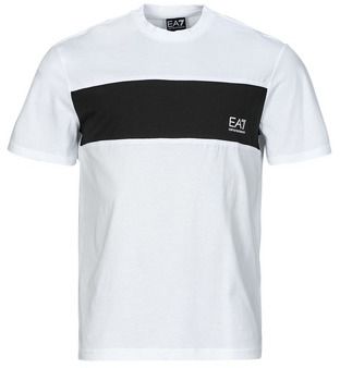 Tričká s krátkym rukávom Emporio Armani EA7  ATHLETIC COLORBLOCK TSHIRT
