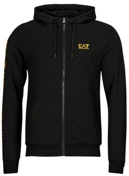 Mikiny Emporio Armani EA7  TRAIN LOGO SERIES FZ HOODIE