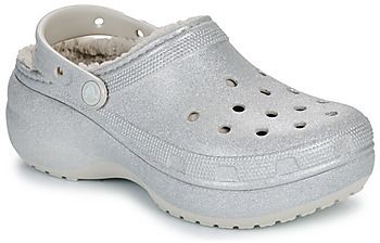 Nazuvky Crocs  ClsPlatformGlitterLinedClogW