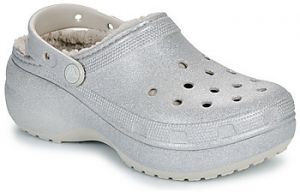 Nazuvky Crocs  ClsPlatformGlitterLinedClogW