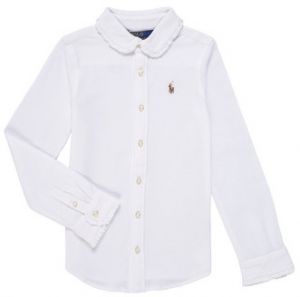 Košele a blúzky Polo Ralph Lauren  KNIT OXFORD-SHIRTS-BUTTON FRONT SHIRT