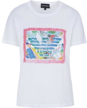 Tričká s krátkym rukávom Emporio Armani  -