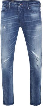 Džínsy Slim Emporio Armani  -