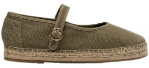 Balerínky/Babies Paez  Mary Jane W - Essential Khaki