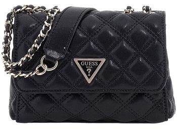 Kabelky Guess  GIULLY MINI 2 COMP CNVRTBL FLP