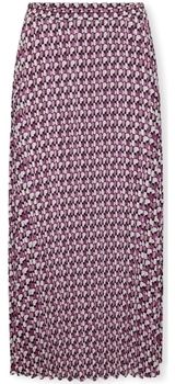 Sukňa Only  Alma Life Poly Skirt - Magenta Purple/Posh