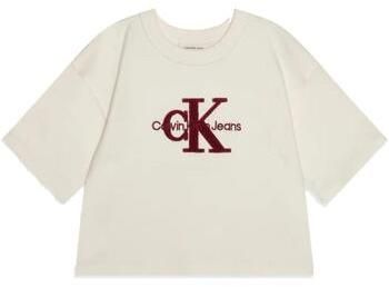Tričká s krátkym rukávom Calvin Klein Jeans  -