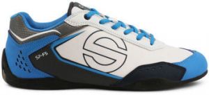 Módne tenisky Sparco  Sp-f5 - Sky/White