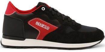Módne tenisky Sparco  Montecarlo - Black/Red
