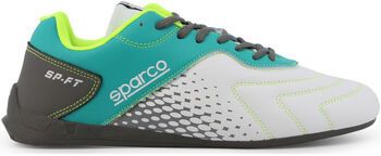 Módne tenisky Sparco  Sp-ftx - White/Emerald