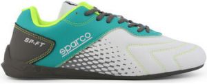 Módne tenisky Sparco  Sp-ftx - White/Emerald