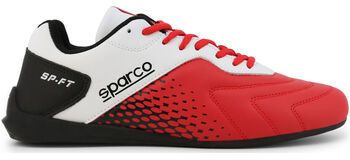 Módne tenisky Sparco  Sp-ftx - White/Red/Black