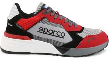 Módne tenisky Sparco  Sp-fr - Red/Grey