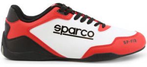 Módne tenisky Sparco  Sp-f12 - Red/White/Black