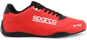 Módne tenisky Sparco  Sp-f12 - Red/Black