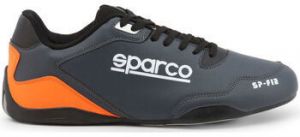 Módne tenisky Sparco  Sp-f12 - Grey/Orange
