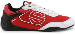 Módne tenisky Sparco  Sp-f5 - Red/White/Blk