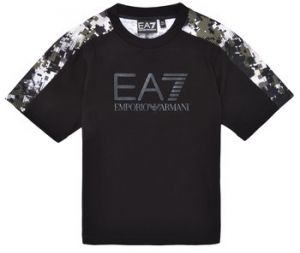 Tričká s krátkym rukávom Emporio Armani EA7  VISIBILITY TSHIRT