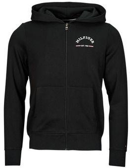 Mikiny Tommy Hilfiger  ROUNDALL HOODED ZIP THROUGH