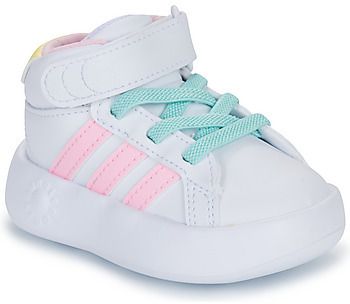 Členkové tenisky adidas  GRAND COURT MID I