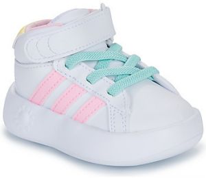 Členkové tenisky adidas  GRAND COURT MID I