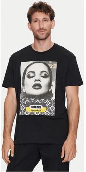 Tričká s krátkym rukávom Guess  M4YI90 K9RM1