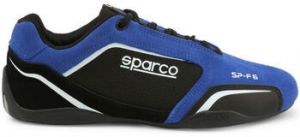 Módne tenisky Sparco  Sp-f6 - Royal/Black
