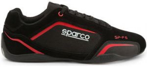 Módne tenisky Sparco  Sp-f6 - Black/Red
