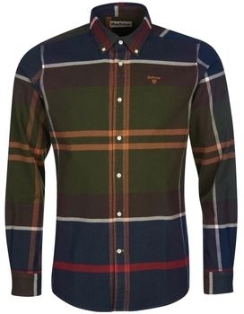 Košele s dlhým rukávom Barbour  Iceloch Tailored Shirt - Tartan
