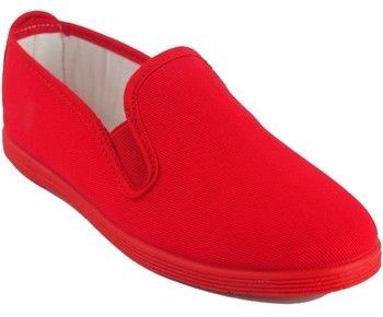 Univerzálna športová obuv Bienve  Lona   102 kunfu rojo