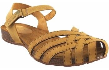Univerzálna športová obuv Interbios  Zapato señora INTER BIOS 4479 mostaza