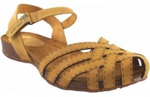 Univerzálna športová obuv Interbios  Zapato señora INTER BIOS 4479 mostaza
