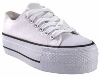 Univerzálna športová obuv Bienve  Lona señora  abx026 blanco
