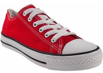 Univerzálna športová obuv Bienve  Lona señora  ca01 rojo
