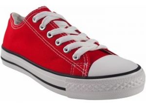 Univerzálna športová obuv Bienve  Lona señora  ca01 rojo