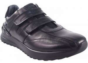 Univerzálna športová obuv Baerchi  Zapato caballero  4142 negro