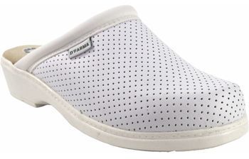 Univerzálna športová obuv Bienve  Zapato señora  22 zueco anatomico blanco