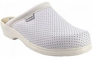 Univerzálna športová obuv Bienve  Zapato señora  22 zueco anatomico blanco