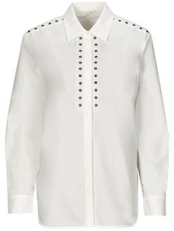 Košele a blúzky Ikks  CHEMISE ML STRAIGHT COTTON