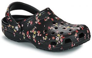 Nazuvky Crocs  Classic Ditsy Floral Clog