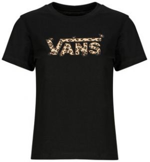 Tričká s krátkym rukávom Vans  ANIMALIER CREW SS TEE