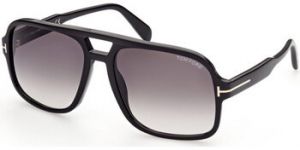 Slnečné okuliare Tom Ford  Occhiali da Sole  Falconer-02 FT0884/S 01B