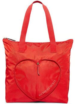 Veľká nákupná taška/Nákupná taška Victoria's Secret  Foldable Heart-Shaped Bag