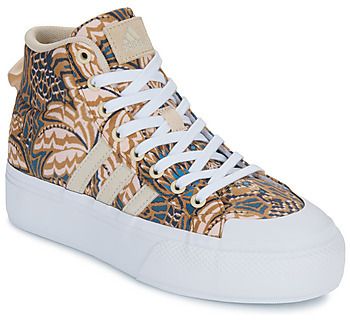 Členkové tenisky adidas  BRAVADA 2.0 MID PLATFORM