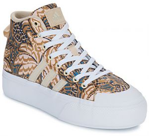 Členkové tenisky adidas  BRAVADA 2.0 MID PLATFORM